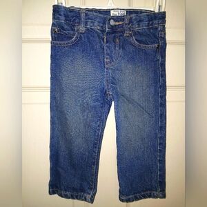 Place Est 1989 Straight Leg Jeans 18-24 Mo.